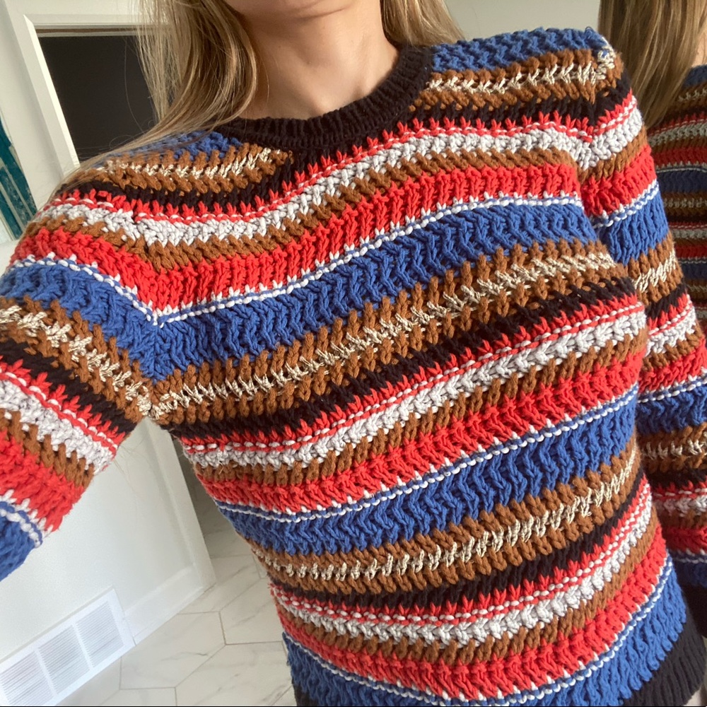 Zara knit sweater